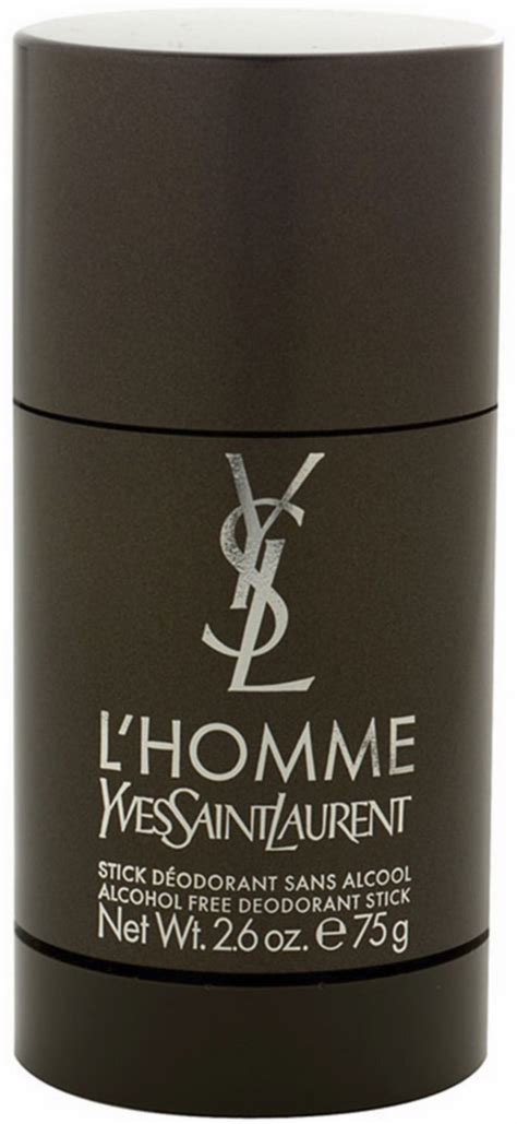 l'homme deodorant stick.